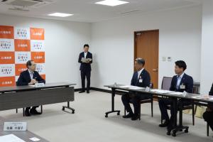 「うつくしま国際協力大使」委嘱状交付式及び帰国報告写真1