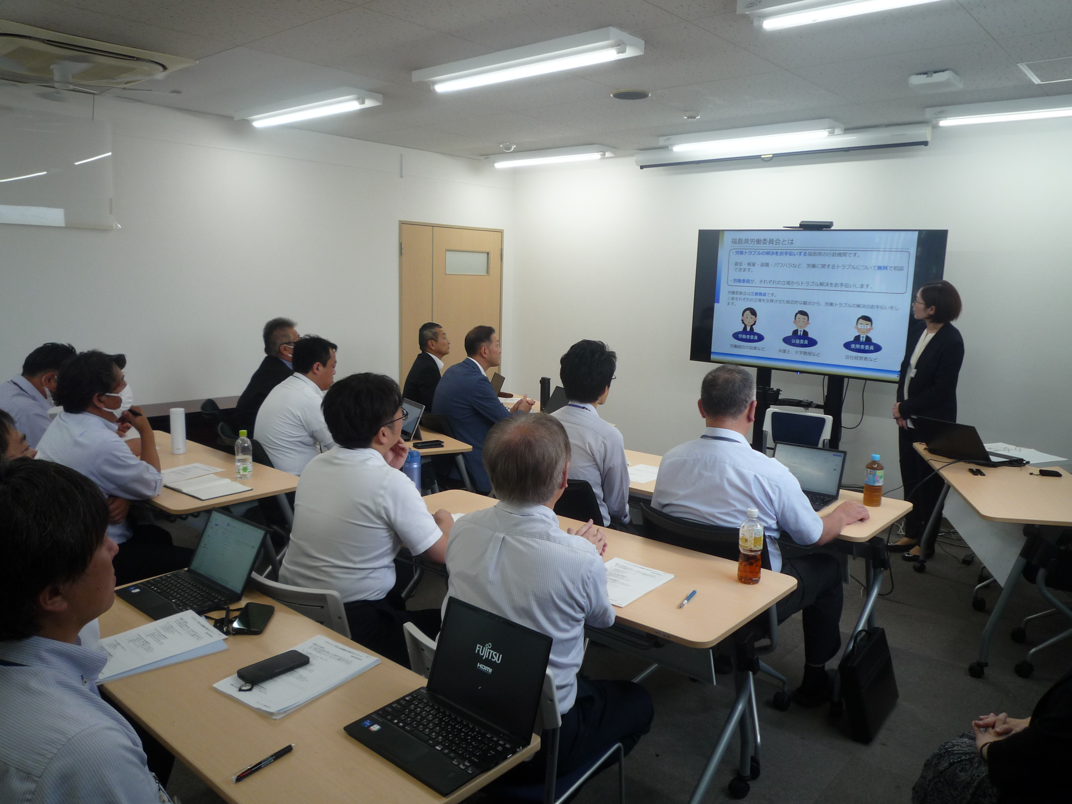 出前講座　全体の写真