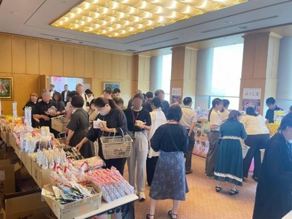 マルシェの様子2