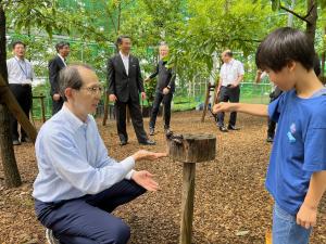 田村市訪問写真1