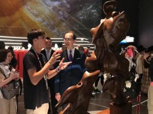 2025年大阪・関西万博 イタリアパビリオン視察写真2