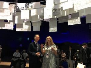 2025年大阪・関西万博 北欧（デンマーク）パビリオン視察写真2