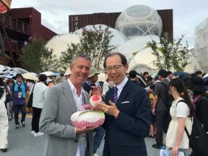 2025年大阪・関西万博 スイスパビリオン視察写真1