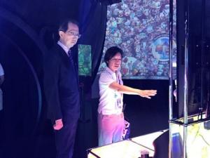 2025年大阪・関西万博 スイスパビリオン視察写真2