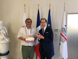 2025年大阪・関西万博 フランスパビリオン視察写真1