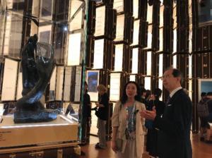 2025年大阪・関西万博 フランスパビリオン視察写真2