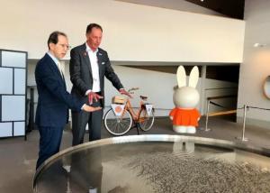  2025年大阪・関西万博 オランダパビリオン視察写真2