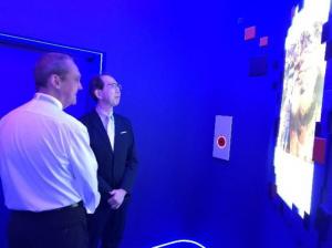 2025年大阪・関西万博 英国パビリオン視察写真2