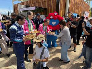 2025年大阪・関西万博 福島県単独出展写真2