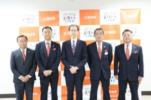 ライオンズクラブ国際協会332－Ｄ地区ガバナー表敬訪問写真3