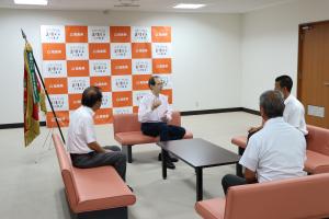 聖光学院高等学校 全国高等学校野球選手権大会出場報告写真1