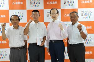 聖光学院高等学校 全国高等学校野球選手権大会出場報告写真3