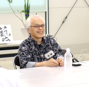 にしごうジャズ研究会訪問写真1