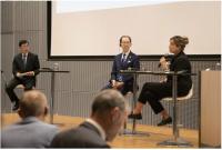 トークセッションの様子