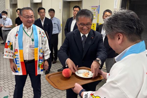 ふくしま復興フェア（復興庁・消費者庁）1