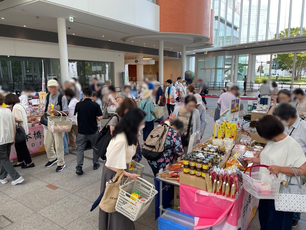 復興マルシェ2025写真2
