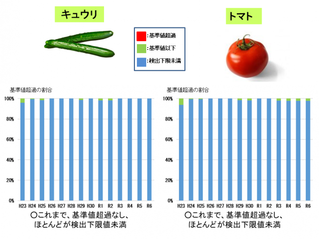 キュウリ・トマト