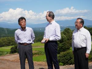 喜多方市訪問写真1