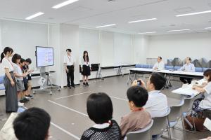 令和7年度「県庁にみんなの声を届けよう！」プロジェクト写真1