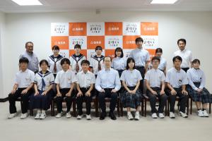 「未来へつなげる　もとみや英国訪問団2025」1