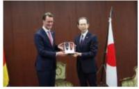 NRW州ヴュスト首相による来県