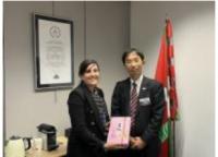 藁谷商工労働部次長によるバスク州訪問