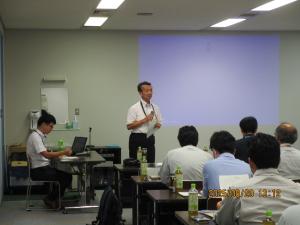 福島大学　高橋先生あいさつ