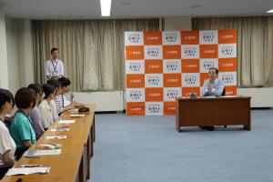 西日本の大学生によるスタディツアー報告写真1