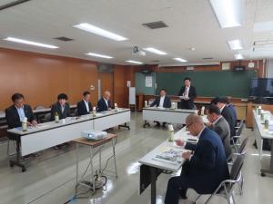 北海道札幌工業高校の視察写真