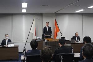 議長挨拶の写真