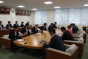 福島県農業・農村振興条例見直し検討会（第5回）の写真