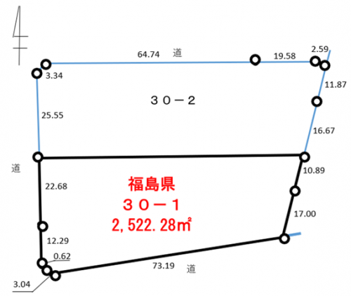対象物件の明細図です。