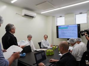 会津坂下町訪問写真１