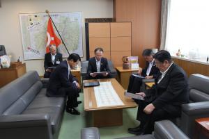 代表者会議の写真