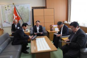 代表者会議の写真