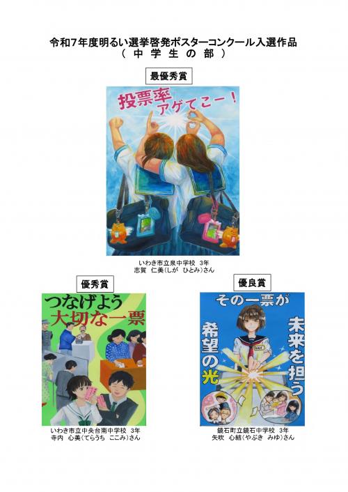 中学生の部（1）