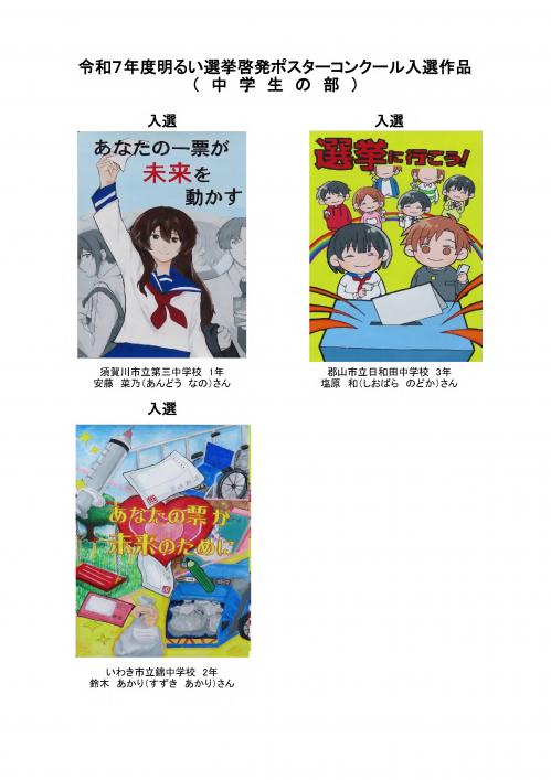 中学生の部（2）