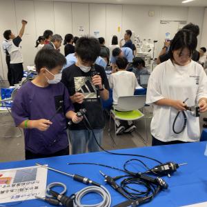 医療機器操作体験