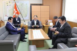 代表者会議の写真