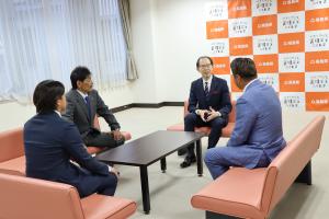 福島レッドホープス2025シーズン終了報告写真1