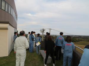 R7施設見学会_初野浄水場3