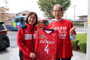 福島デンソーエアリービーズホーム公式戦写真2