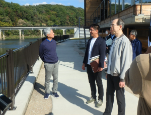 ふくしまインフラツーリズム（建築文化編）モデルコース視察写真4