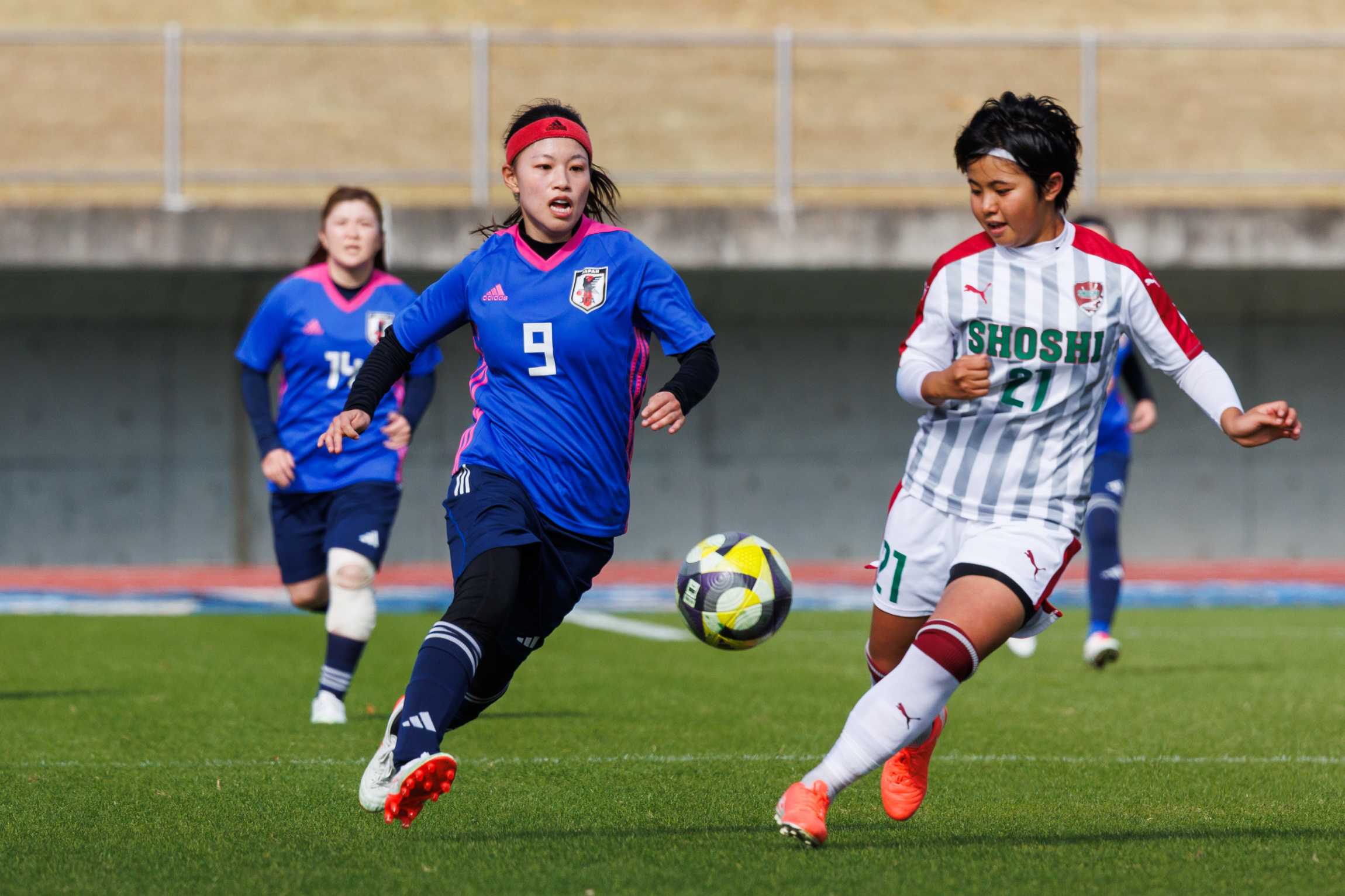 女子サッカー2