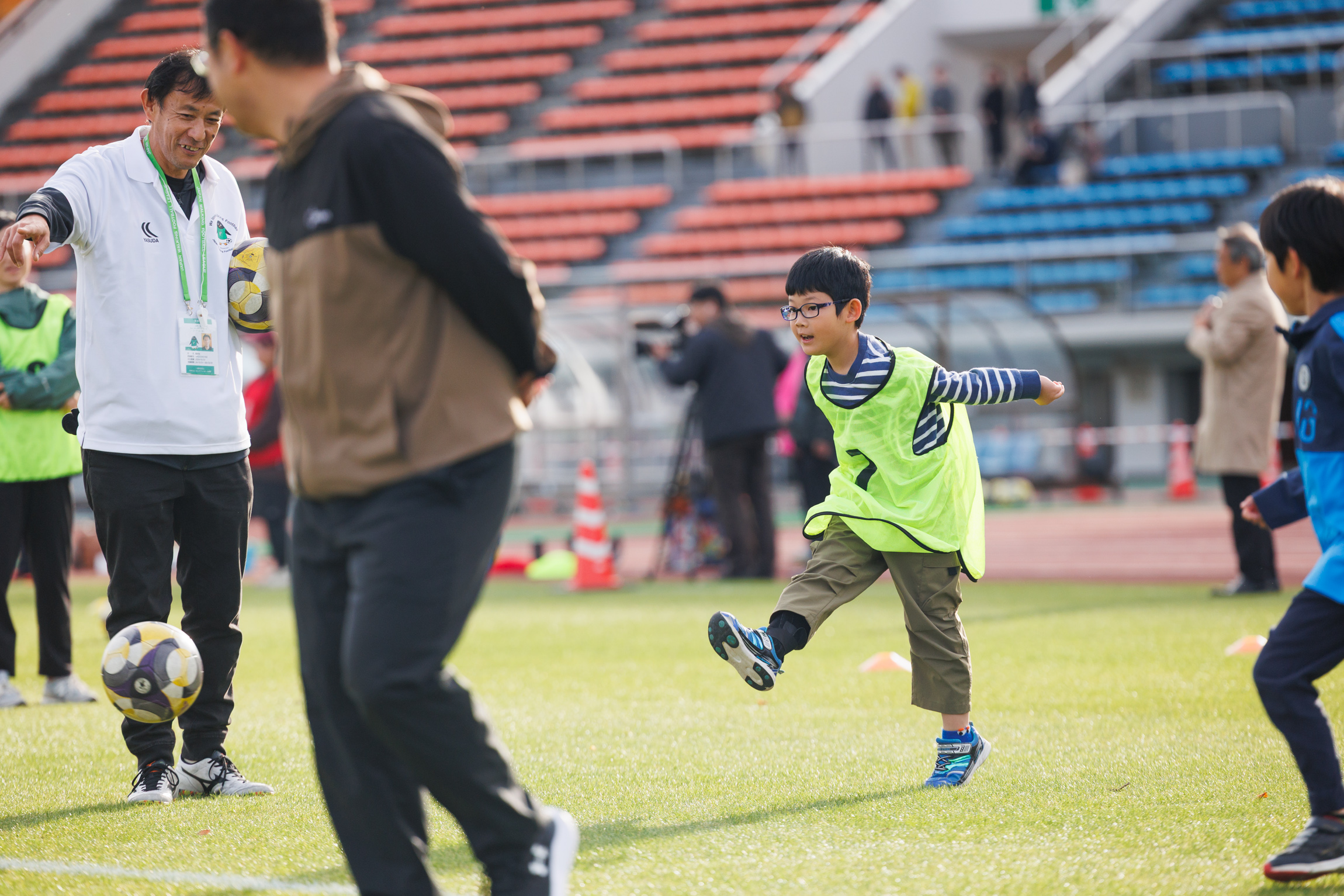 ウォーキングフットボール1