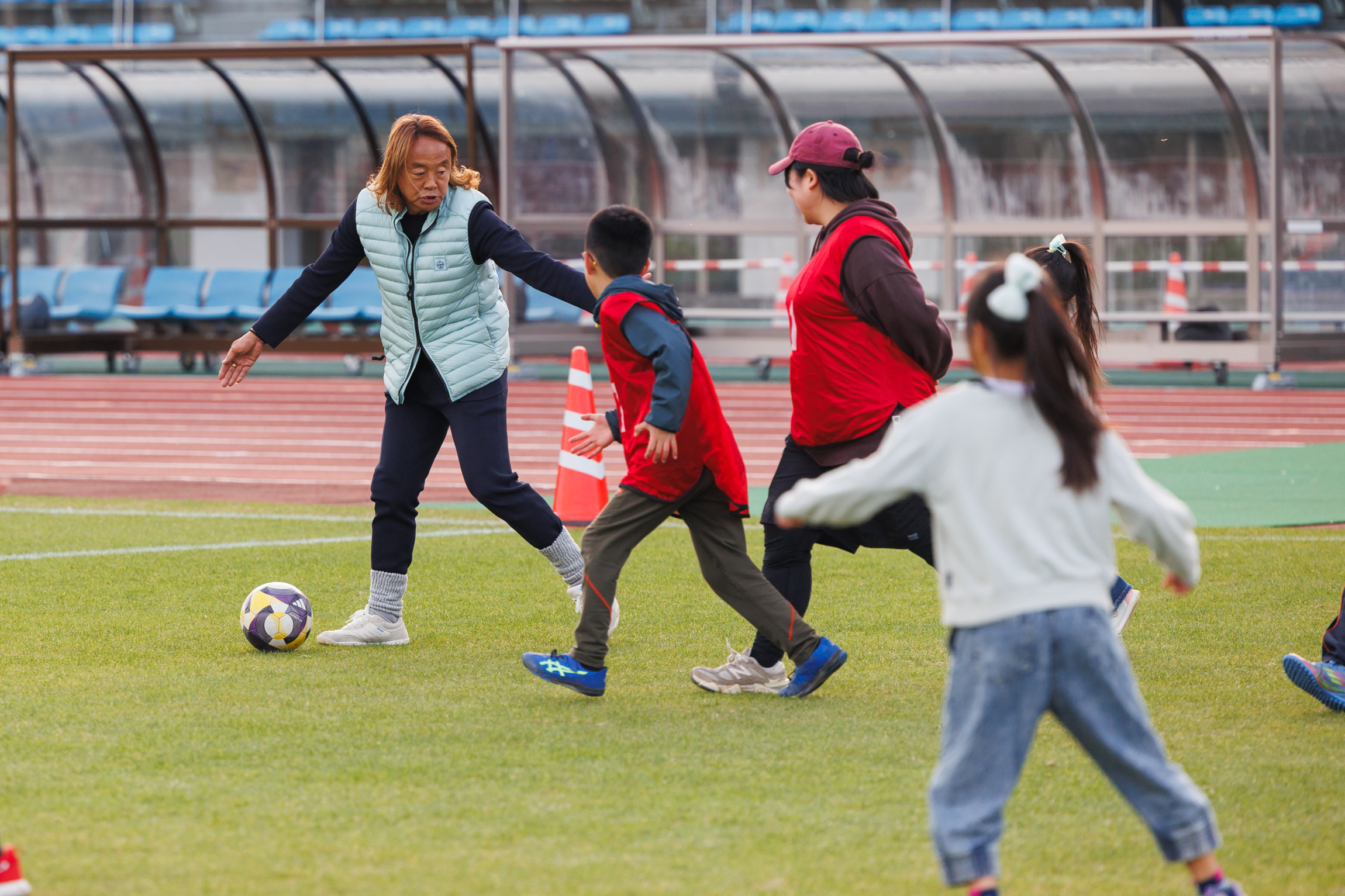 ウォーキングフットボール2