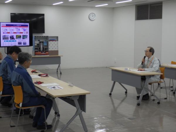 東京電力ホールディングス(株)との面談