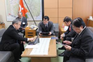 代表者会議の写真