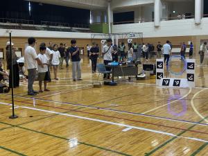 ドローンレース体験会