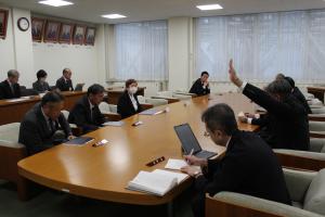 政務活動費検討会の写真